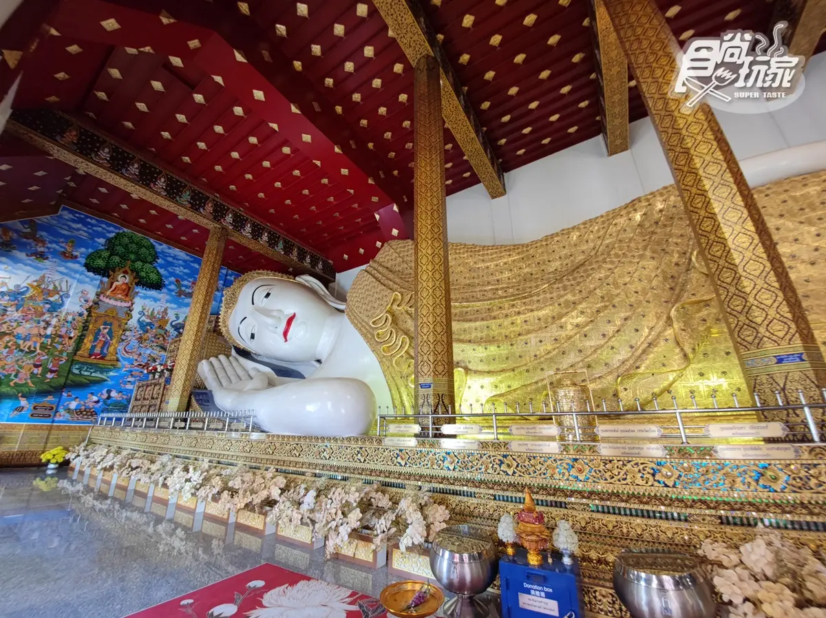 終於直飛了！泰國清邁超夯６玩法：網美風「藍廟群」、超好逛「泰版華山」
