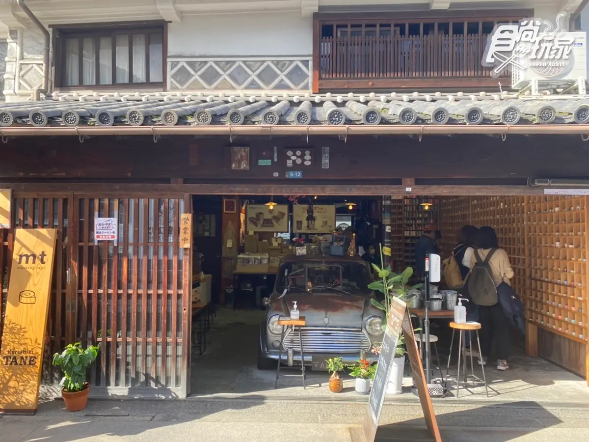 竹林間吃最美聖代！日劇倉敷美觀地區一日遊：超Q蒸籠饅頭、千款紙膠帶天堂