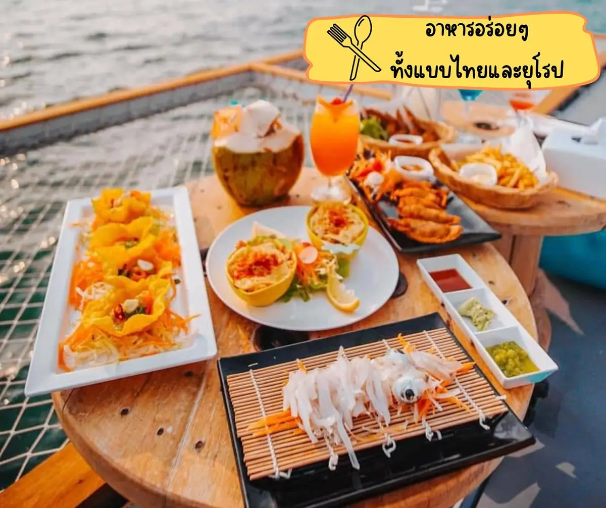 【新開店】超狂「海上漂浮咖啡廳」！必拍無敵海景環繞座位，釣魷魚現烤現吃