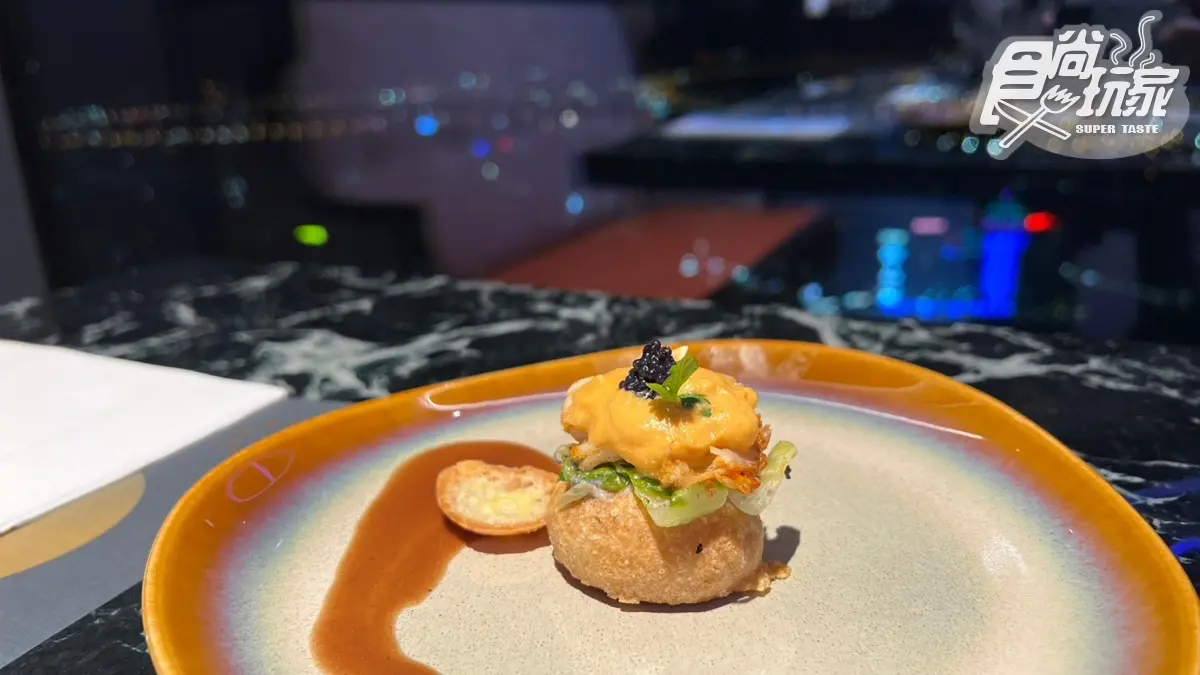 開箱全新Buffet「饗饗」！360度高空日夜景＋獨家頂級食材，新北人先搶訂位