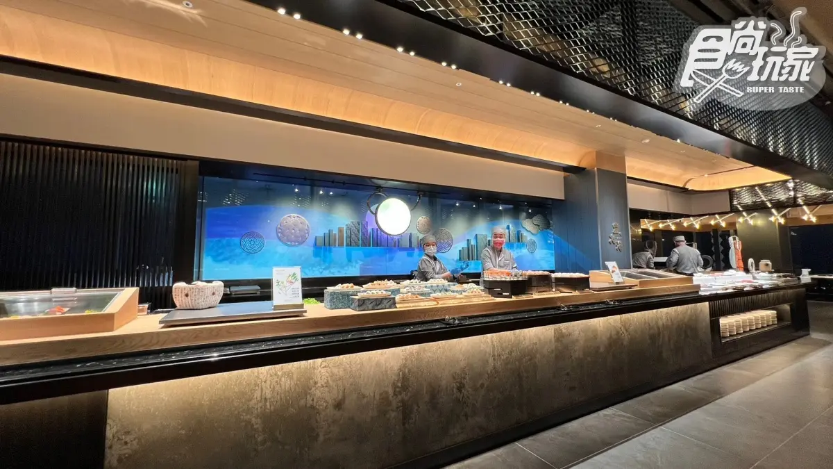 開箱全新Buffet「饗饗」！360度高空日夜景＋獨家頂級食材，新北人先搶訂位