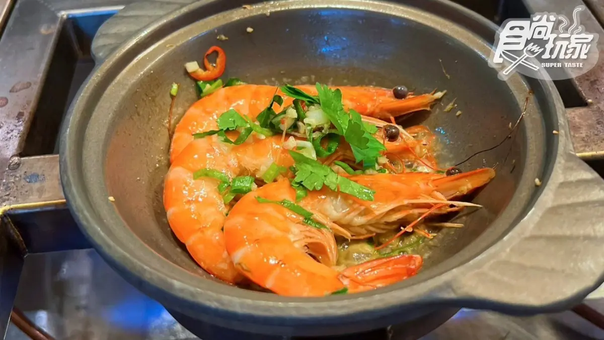 開箱全新Buffet「饗饗」！360度高空日夜景＋獨家頂級食材，新北人先搶訂位