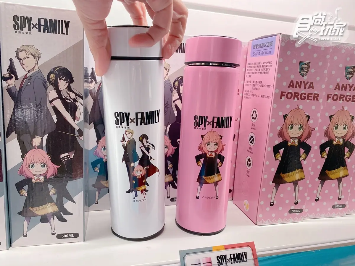 免費入場找安妮亞！《間諜家家酒》快閃店經典場景拍爆，再吃造型車輪餅