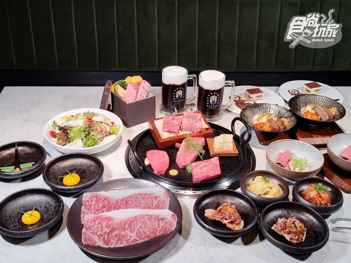 在「洞穴」吃燒肉、聚餐神物「１公尺披薩」！2023迎新年８家話題新菜單