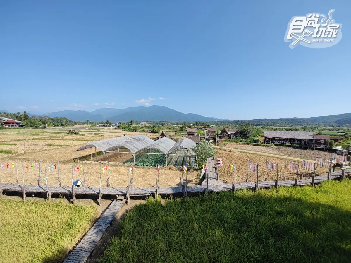 寺廟界的迪士尼！彩虹紙傘、戀愛造景，泰國網美廟還藏有「景觀咖啡館」