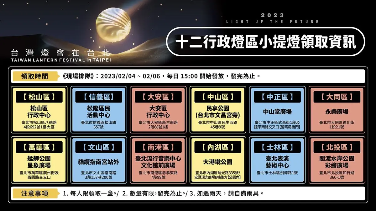 台灣燈會主燈「太空玉兔」登場！22米高造型萌翻，免費提燈「這天」限量開搶