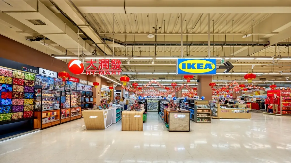 對中1、5 or 名字送福袋！2600坪全新「大潤發」，開逛IKEA、三井3C店中店