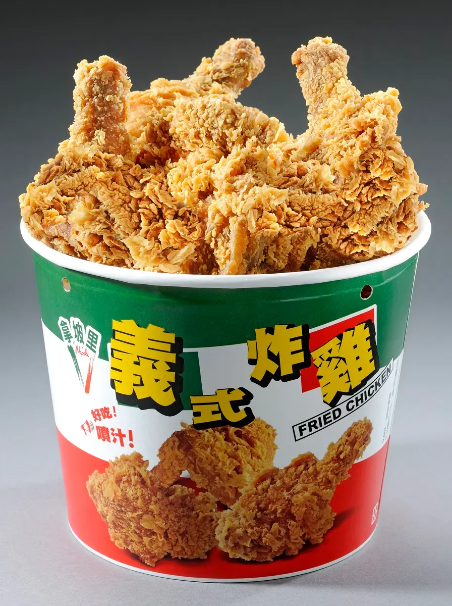 現省261元爽嗑炸雞！拿坡里最新「酷樂雞腿桶」最低68折，雞腿重量升級30%