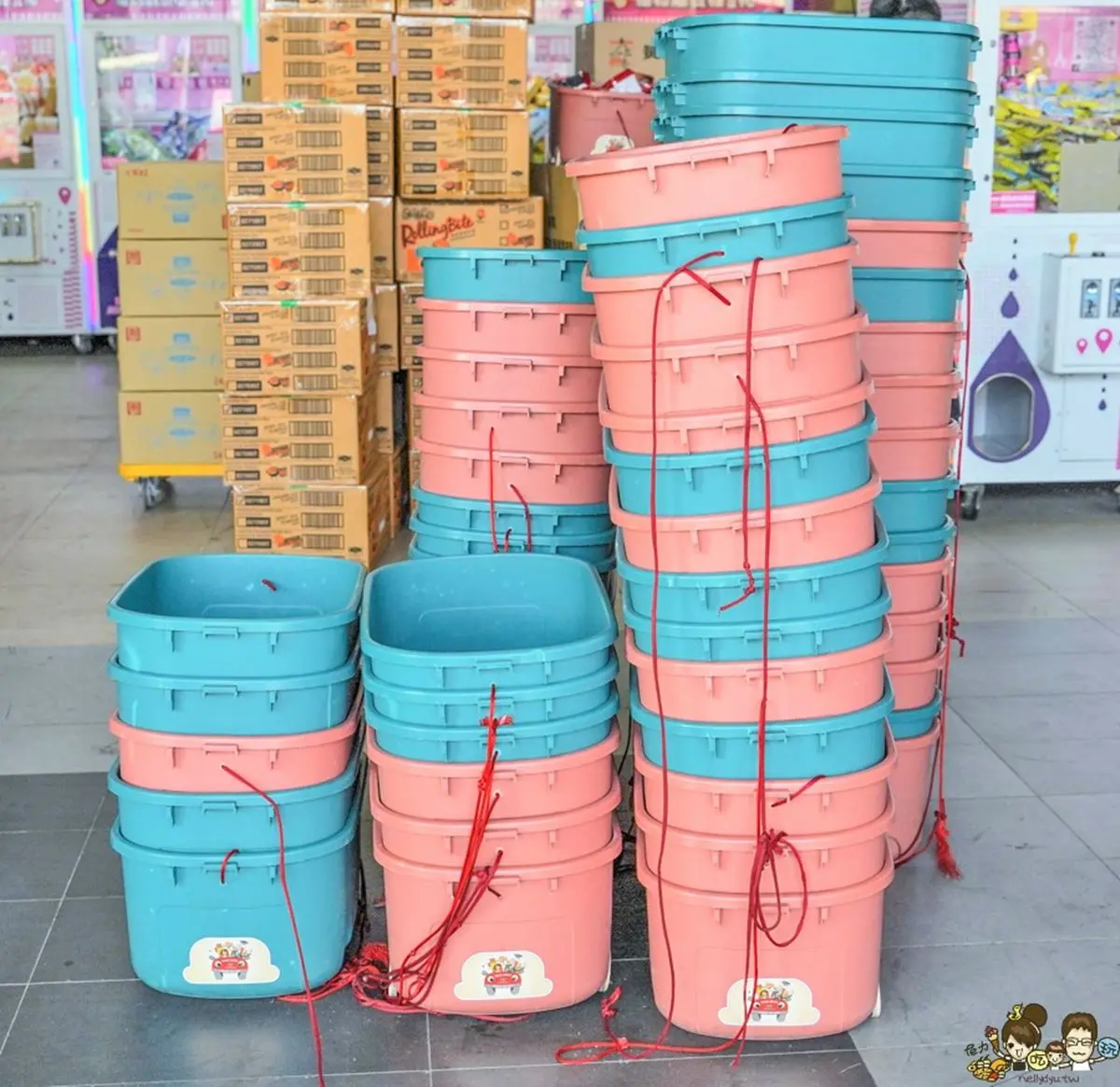 媲美好市多「夾娃娃機樂園」!零食、玩具通通「銅板價」夾到,150台任你夾 媲美好市多「夾娃娃機樂園」!零食、玩具通通「銅板價」夾到,150台任你夾