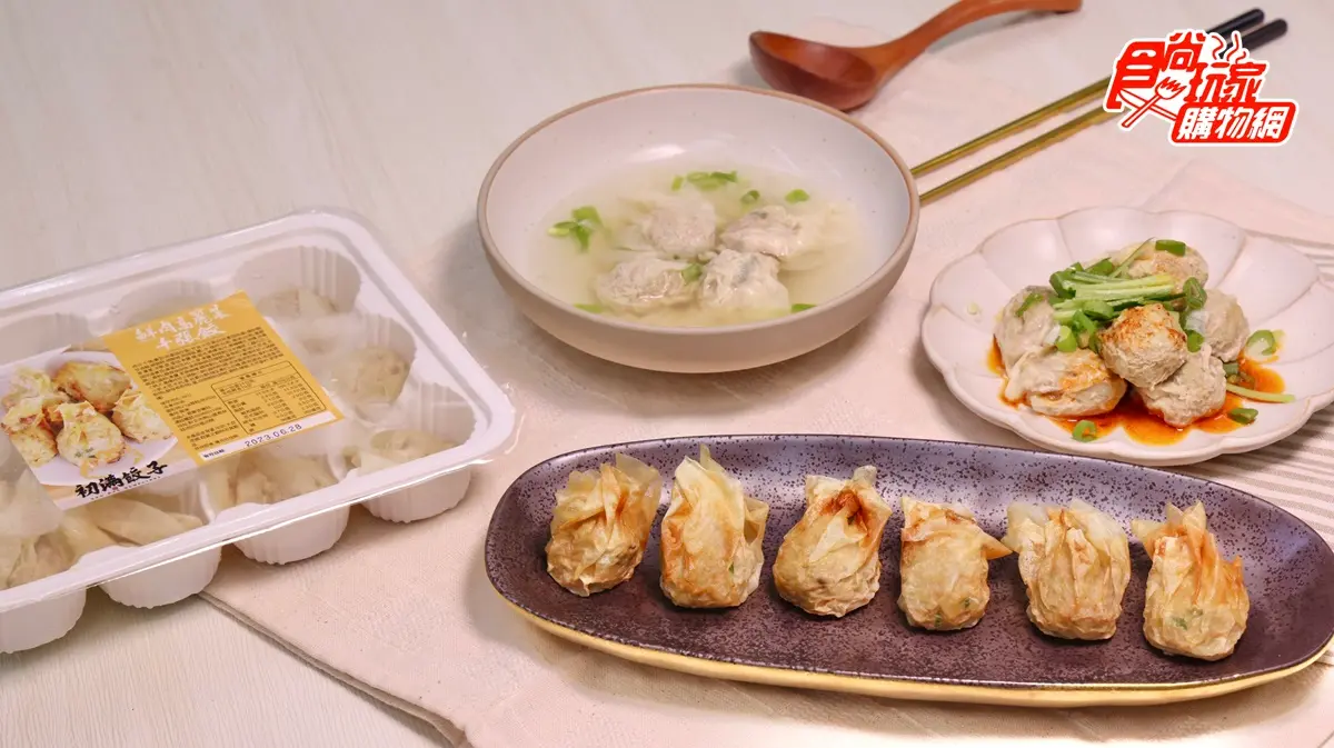 每顆只有31大卡！餃子控年後減肥首選「鮮肉高麗菜千張餃」，氣炸、炒手都OK