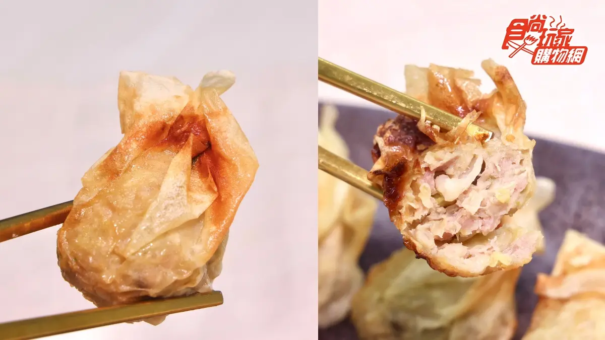 每顆只有31大卡！餃子控年後減肥首選「鮮肉高麗菜千張餃」，氣炸、炒手都OK