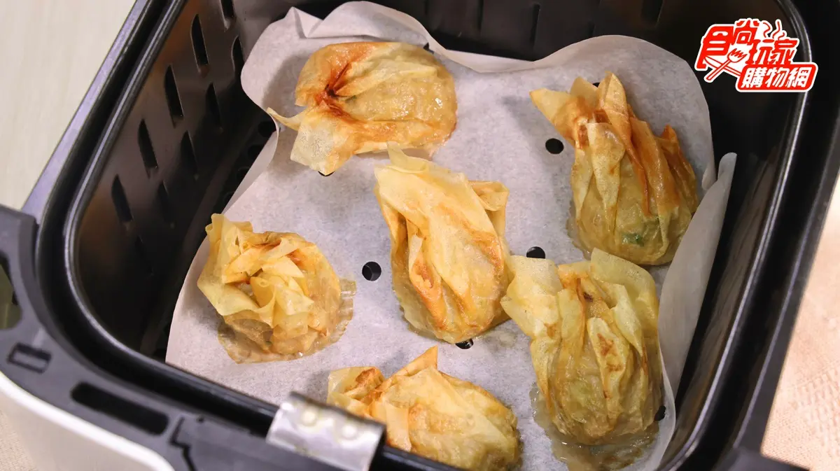 每顆只有31大卡！餃子控年後減肥首選「鮮肉高麗菜千張餃」，氣炸、炒手都OK