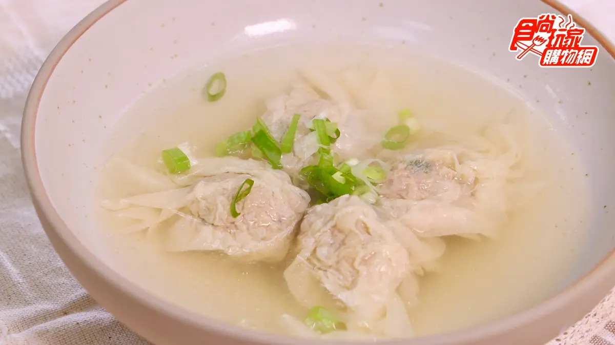 每顆只有31大卡！餃子控年後減肥首選「鮮肉高麗菜千張餃」，氣炸、炒手都OK