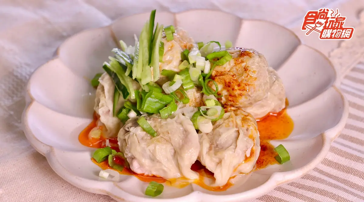 每顆只有31大卡！餃子控年後減肥首選「鮮肉高麗菜千張餃」，氣炸、炒手都OK