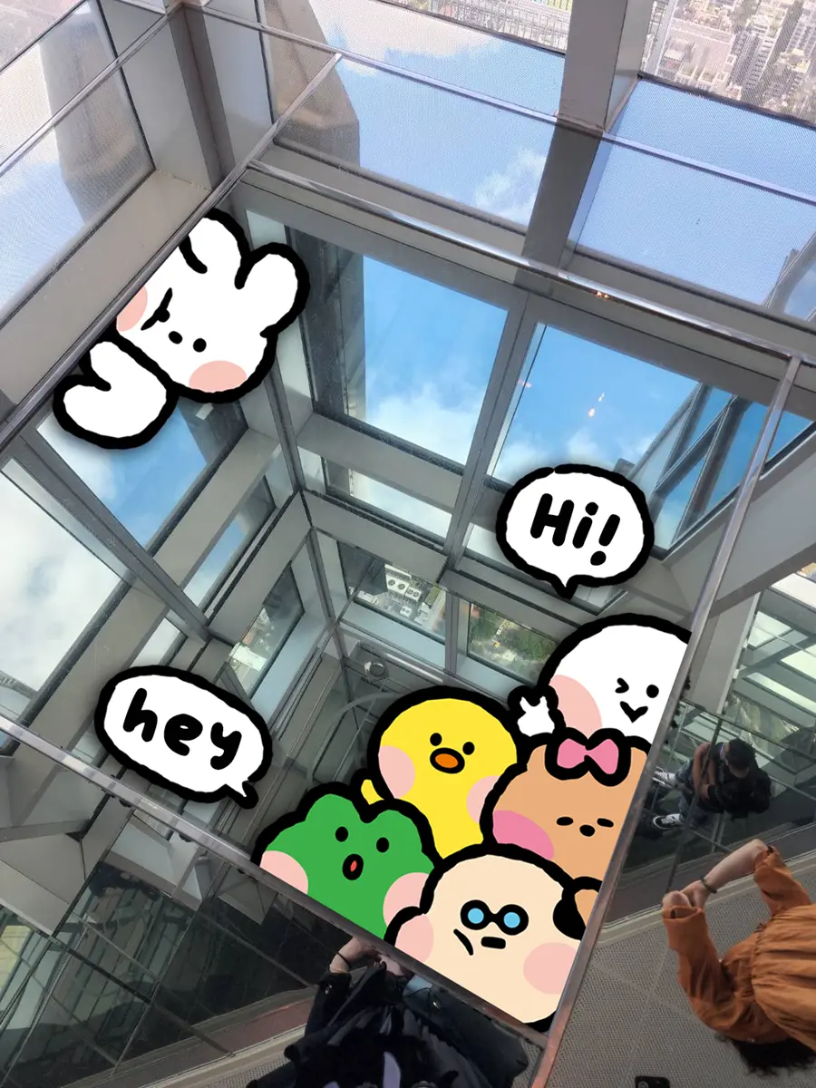 韓國超夯LINE特展來台！台北101「垂直樂園」打卡必拍天空鏡、巨型熊大玩偶