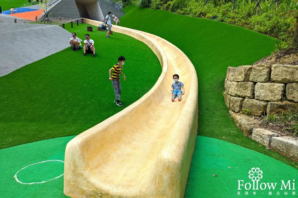 228連假抓小孩放電！９大特色公園免費玩：戶外最高溜滑梯、千坪「洋蔥遊樂場」
