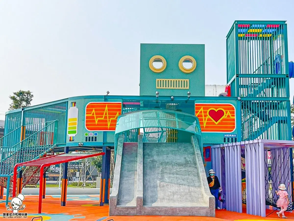 高雄親子公園：保安兒童貨櫃主題公園