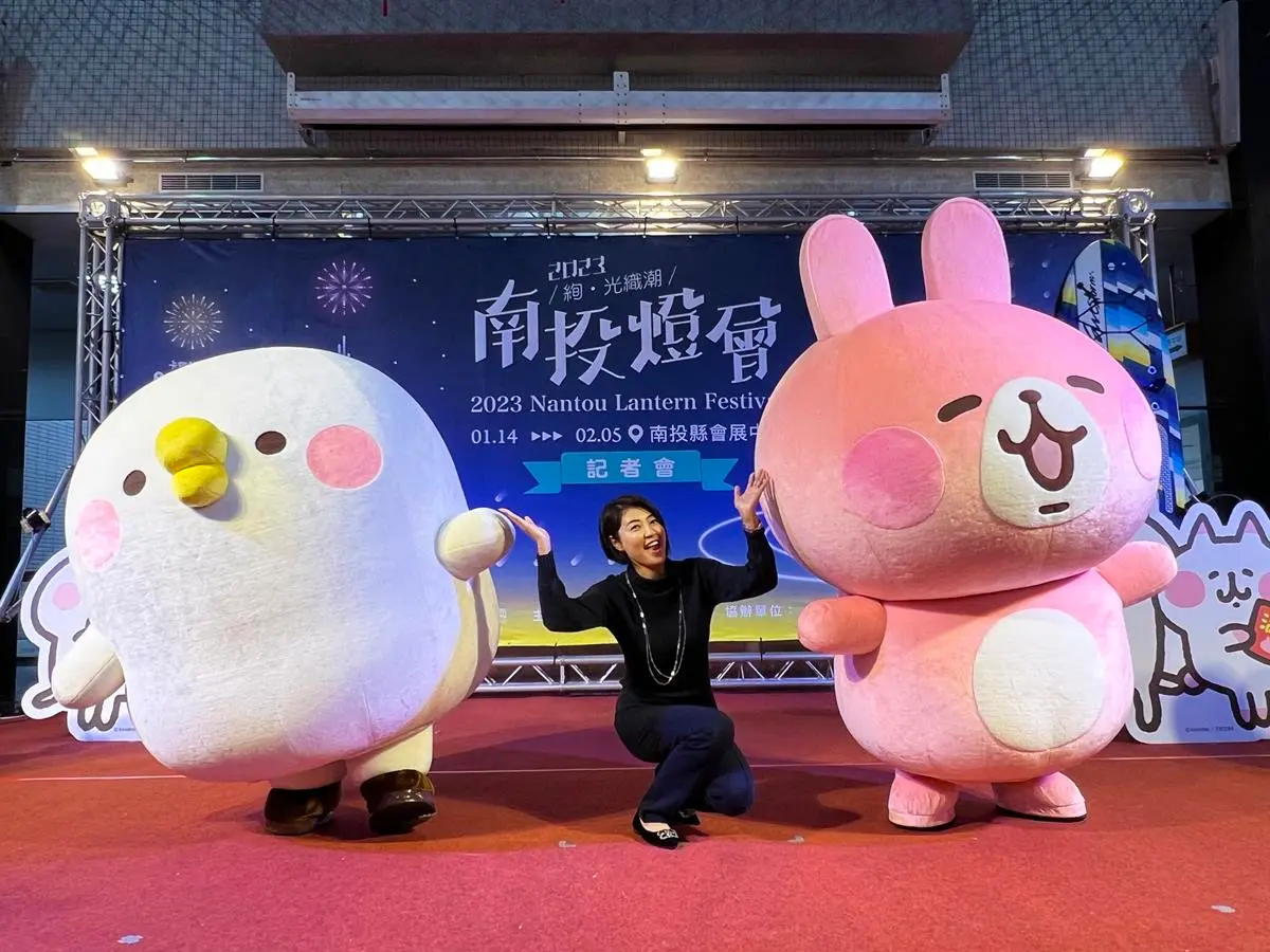 到處都是卡娜赫拉！５大兔年必逛景點：超萌財神爺、夢幻粉色樂園、無人機秀