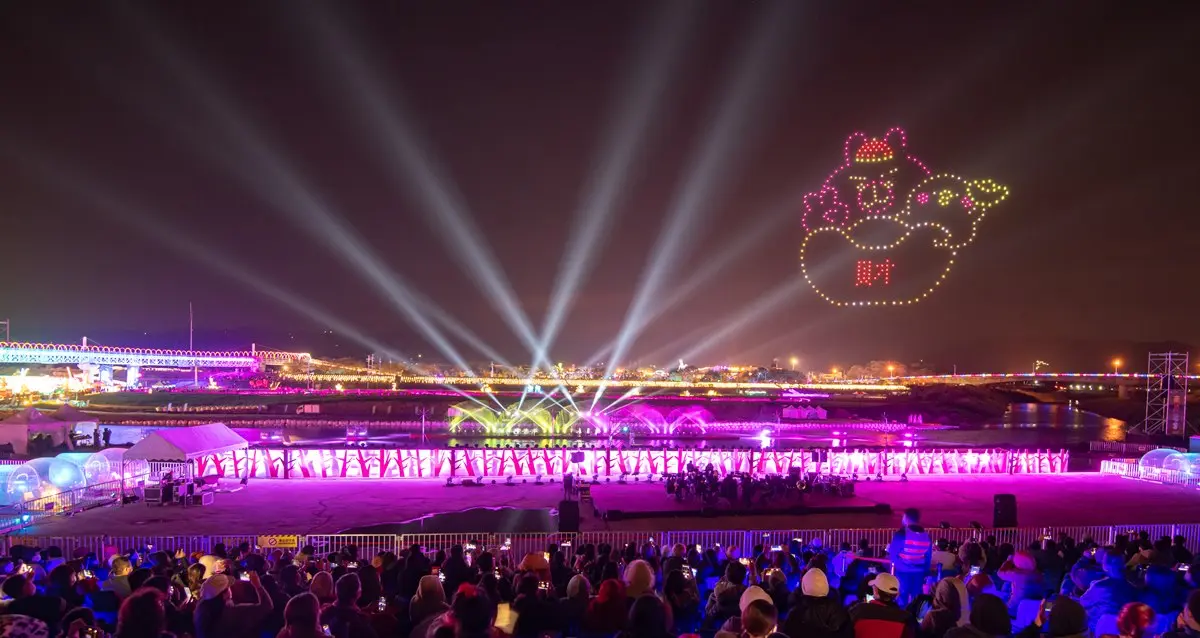 到處都是卡娜赫拉！５大兔年必逛景點：超萌財神爺、夢幻粉色樂園、無人機秀
