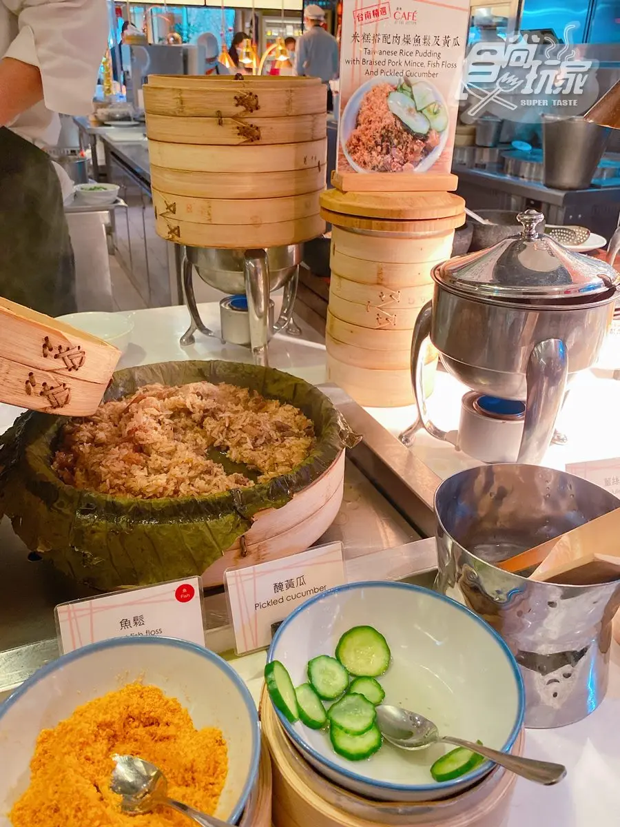 超狂飯店台菜吃到飽！彰化肉圓、甕仔雞全台美食都有，還可喝東泉辣椒醬特調
