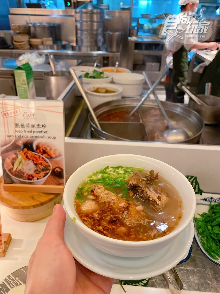 超狂飯店台菜吃到飽！彰化肉圓、甕仔雞全台美食都有，還可喝東泉辣椒醬特調