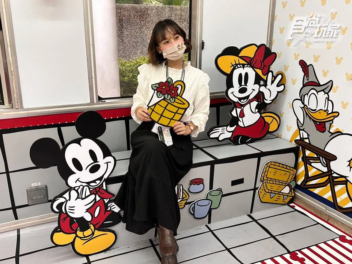 全台首列「迪士尼觀光列車」！史迪奇、奇奇蒂蒂車廂萌爆，加碼飲品無限暢飲