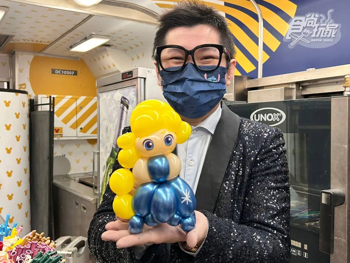 全台首列「迪士尼觀光列車」！史迪奇、奇奇蒂蒂車廂萌爆，加碼飲品無限暢飲