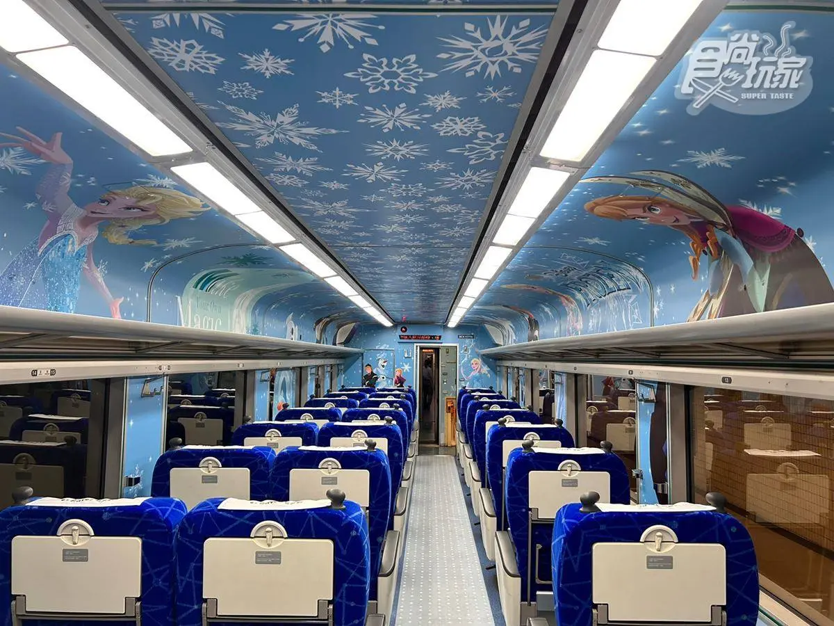 全台首列「迪士尼觀光列車」！史迪奇、奇奇蒂蒂車廂萌爆，加碼飲品無限暢飲