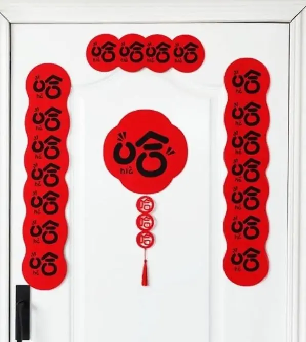詭異「春聯」暗藏玄機!神人破解字體滿滿巧思,網友機智寫出下聯 詭異「春聯」暗藏玄機!神人破解字體滿滿巧思,網友機智寫出下聯