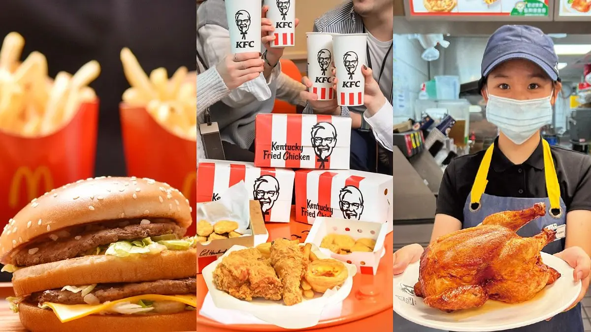 麥當勞、肯德基都有買一送一!3大速食必搶開工優惠,烤雞第2件半價吃起來