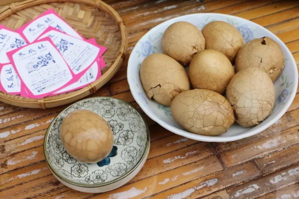 嘉義賞梅快筆記！梅山周邊６家好評美食：總統府指定茶葉蛋、75元吸爆羊大骨