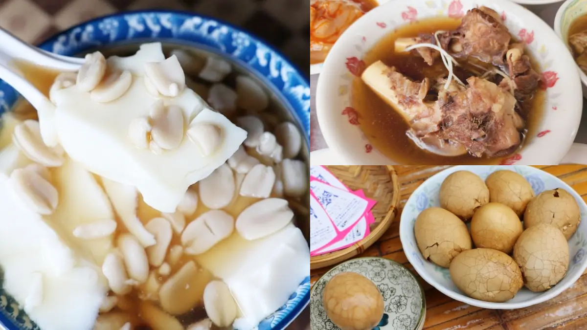 嘉義賞梅快筆記！梅山周邊６家好評美食：總統府指定茶葉蛋、75元吸爆羊大骨