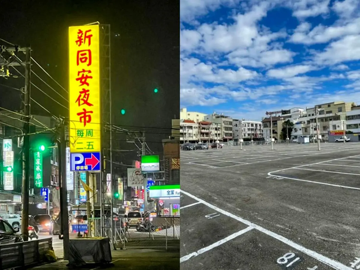 就在明天！台南人最愛「新同安夜市」睽違20個月回歸，加碼換150元消費券