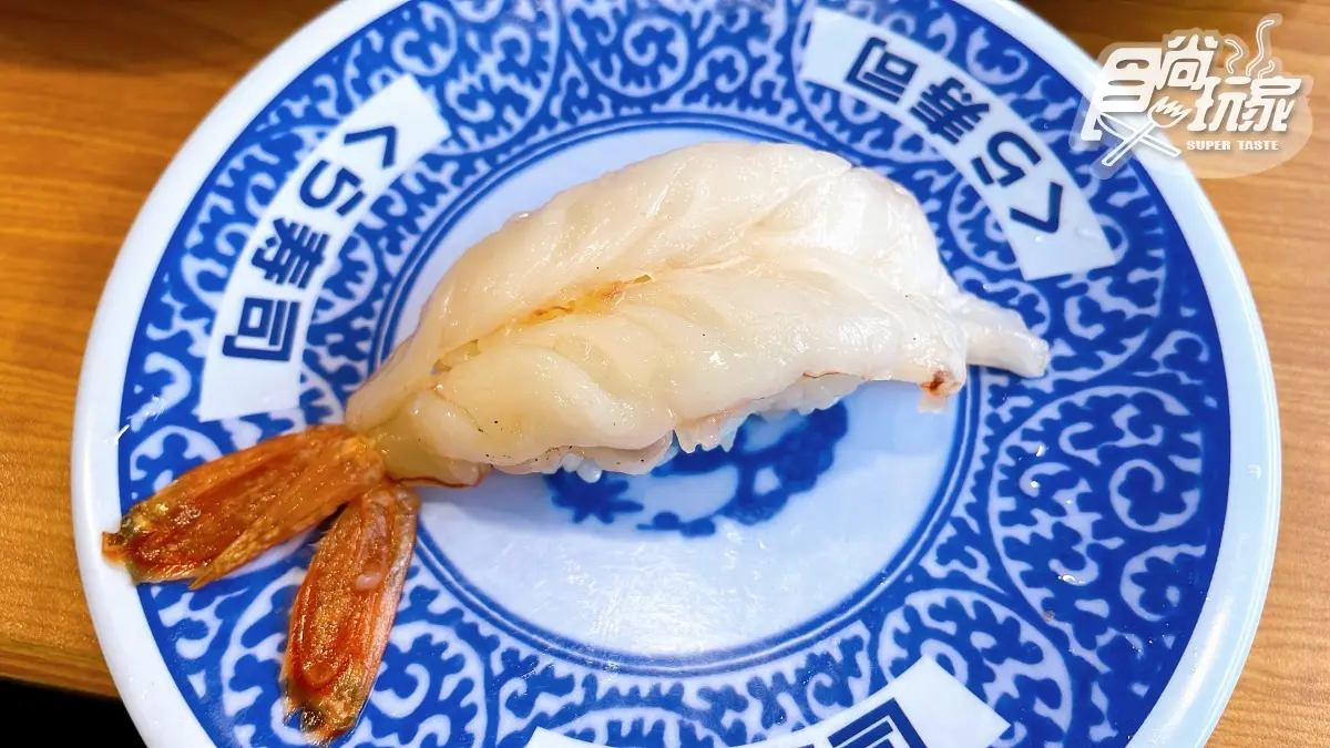 藏壽司人氣排行Top10！大生鮮蝦僅第６名、炙燒明太子鮭魚居２、第１名不意外
