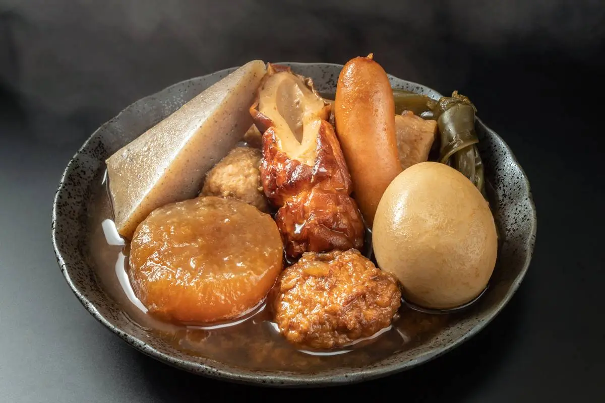 「黑輪」和「關東煮」有什麼不同？「這地方」竟能吃到「鯨魚舌關東煮」
