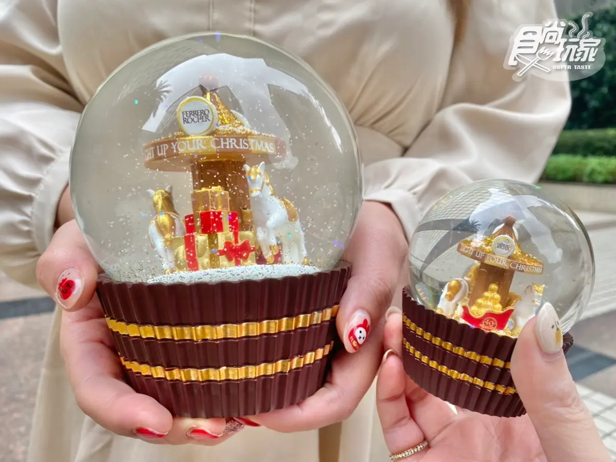 白維尼手捧花朵！7-11情人節IP新品：KITTY粉紅兔、史努比花束，再抽金莎大水晶球