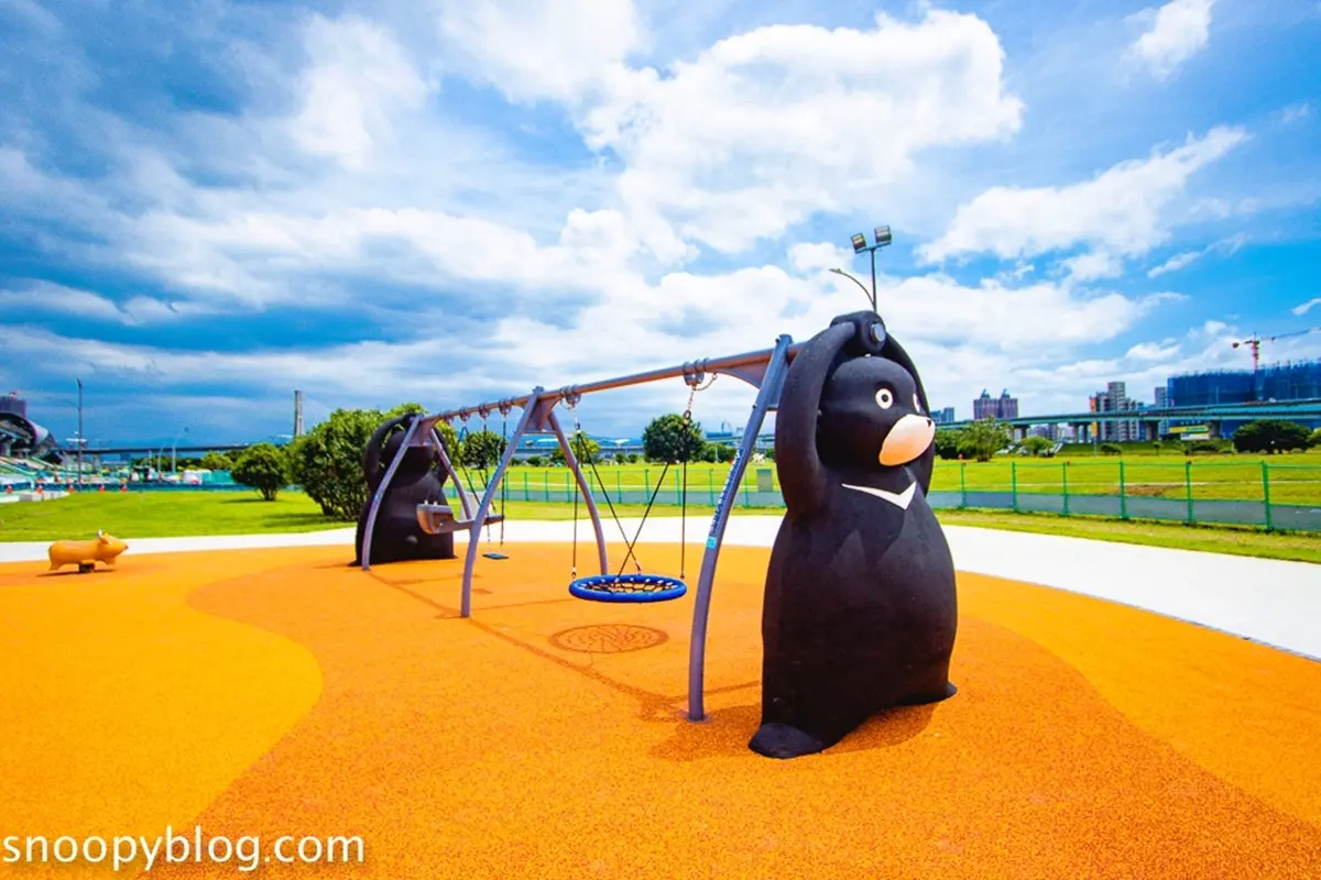 新北親子公園：新北大都會公園