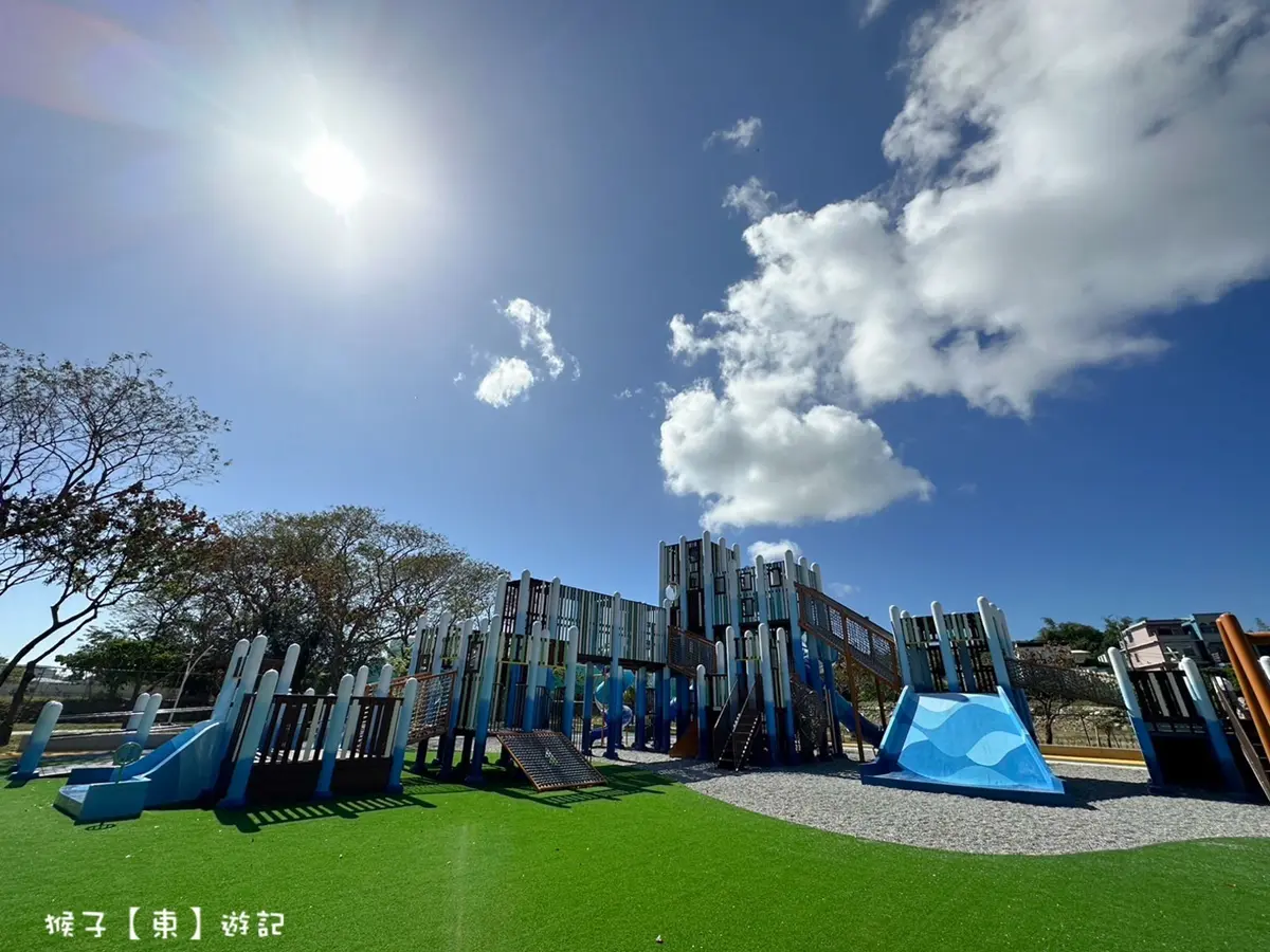 屏東親子公園：琉球共融公園