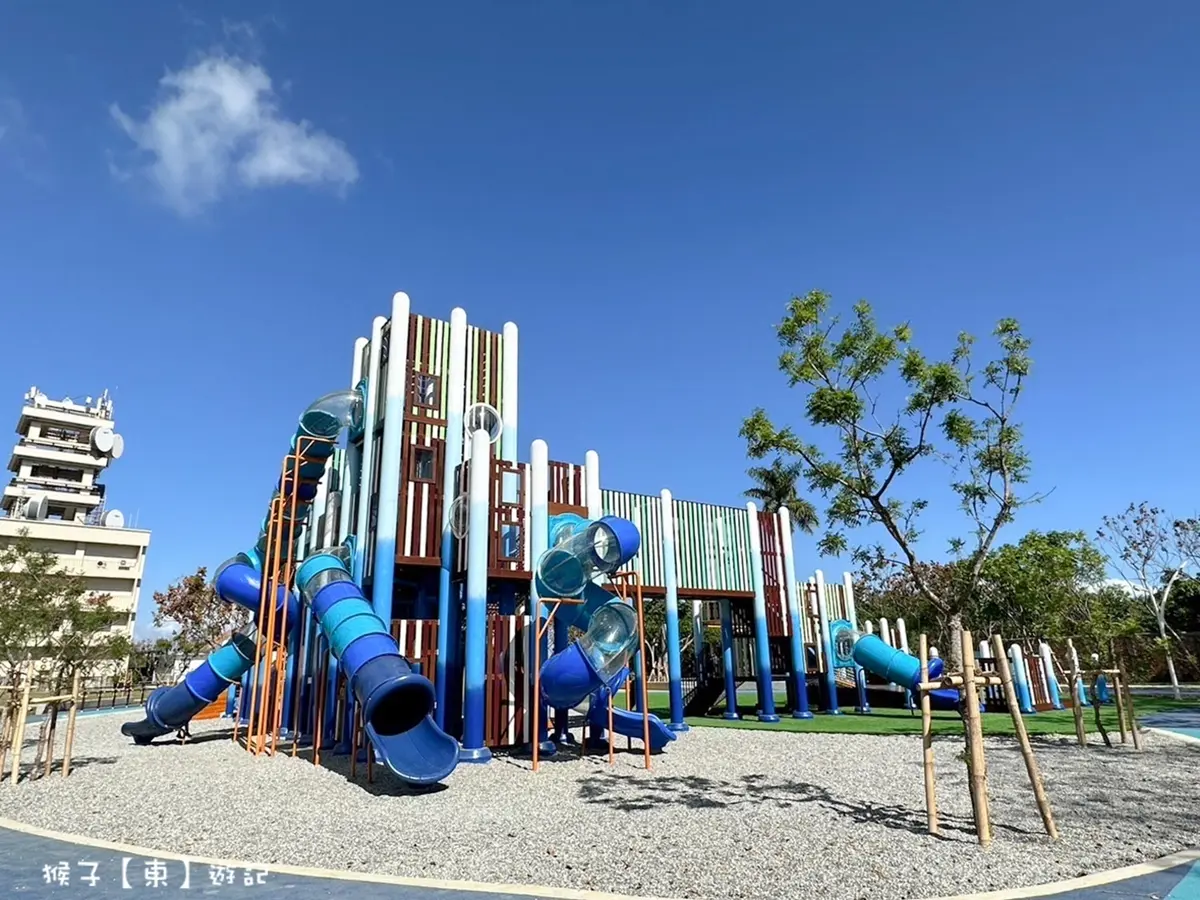 屏東親子公園：琉球共融公園