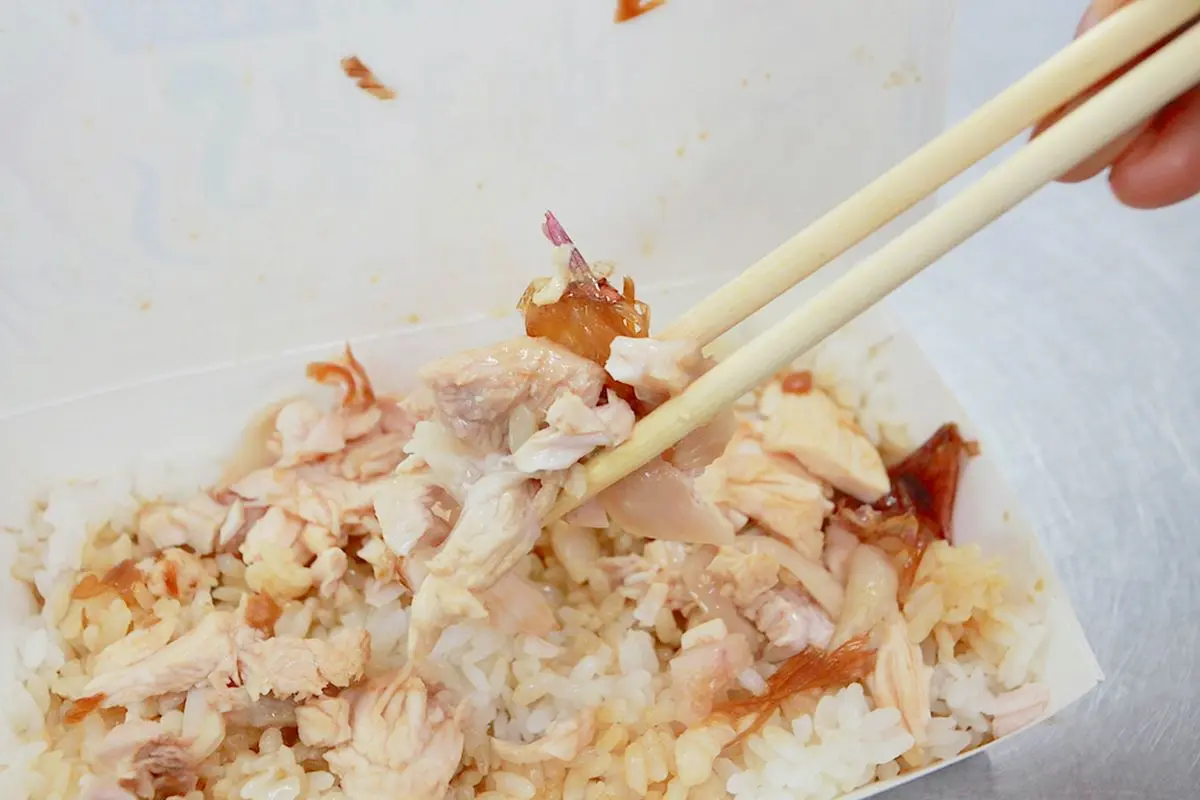 嘉義雞肉飯店家推薦：蕭老師火雞肉飯