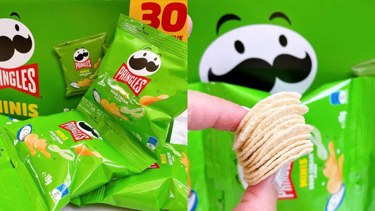 １包不到10元！好市多「品客經典原味＋洋蔥奶焗口味」上架，超萌迷你size必buy
