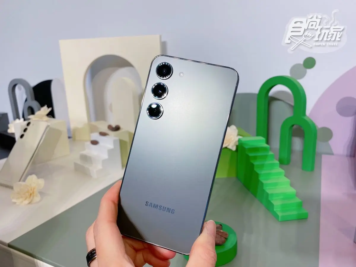 搶先iPhone 15！三星超狂２億畫素鏡頭手機，奶油白、薰衣草紫款可拍銀河