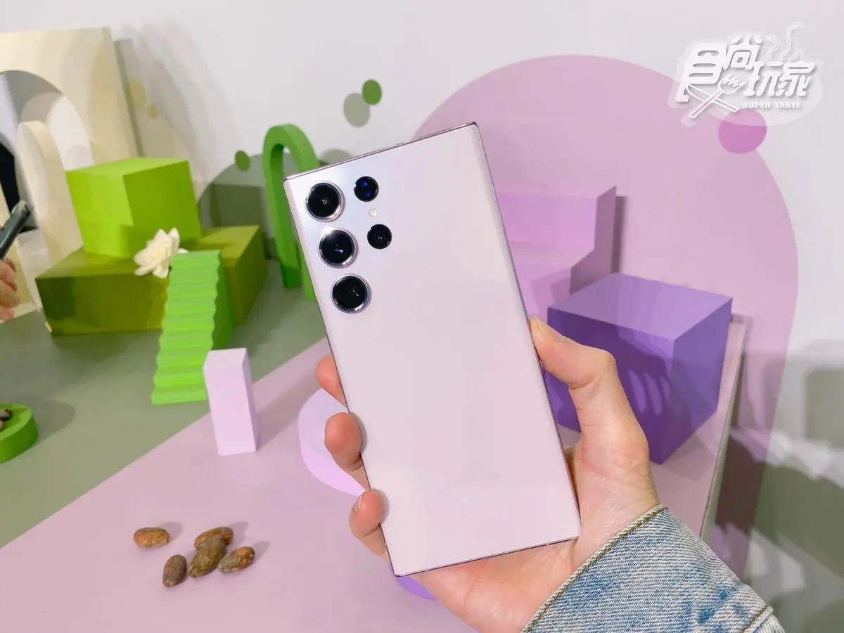 搶先iPhone 15！三星超狂２億畫素鏡頭手機，奶油白、薰衣草紫款可拍銀河