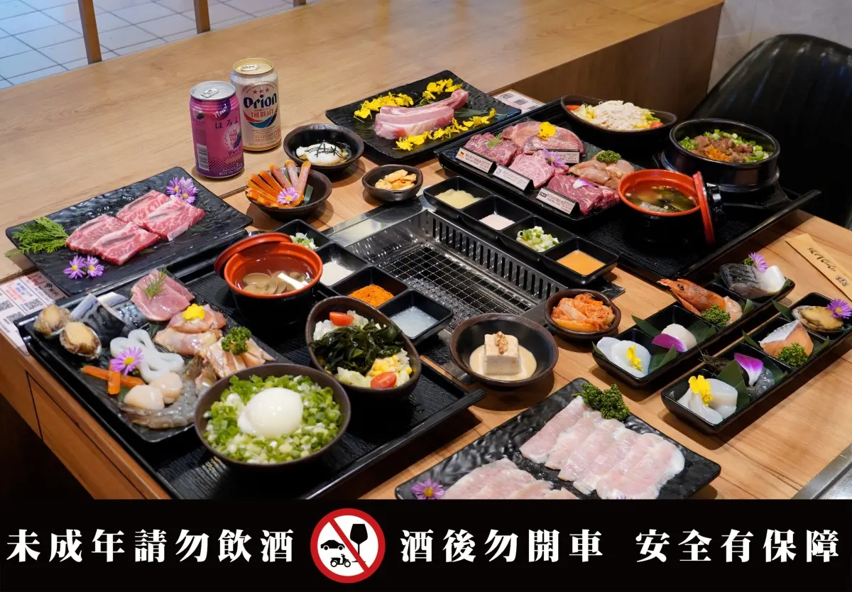 280元起吃爆和牛！１人開烤「燒肉ChaCha」插旗基隆，消費滿額送野生烏魚子（中獎公布）