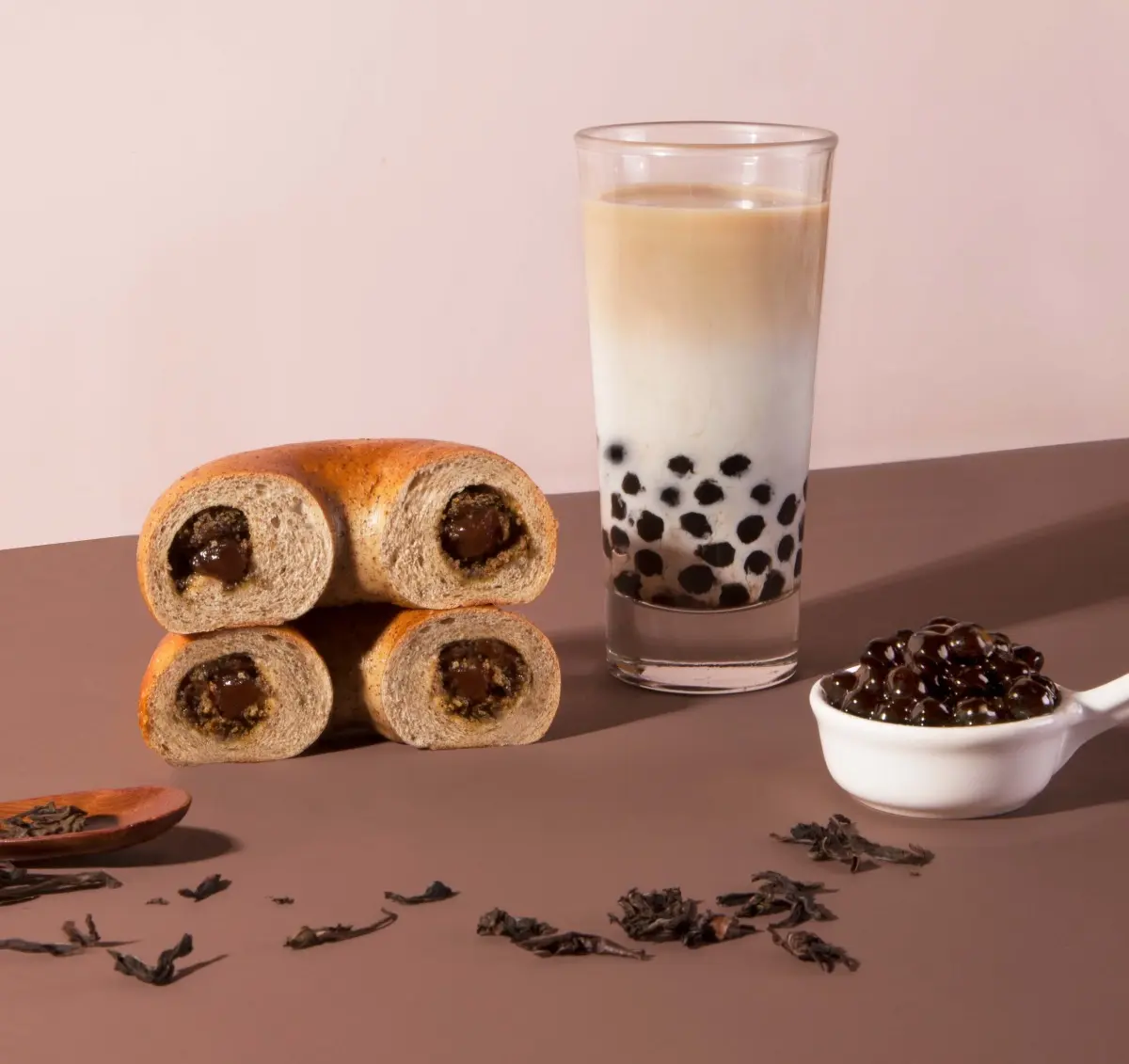 甜點、手搖控必buy！好丘珍奶貝果、阿華田香濃可可生吐司，期間限定開吃