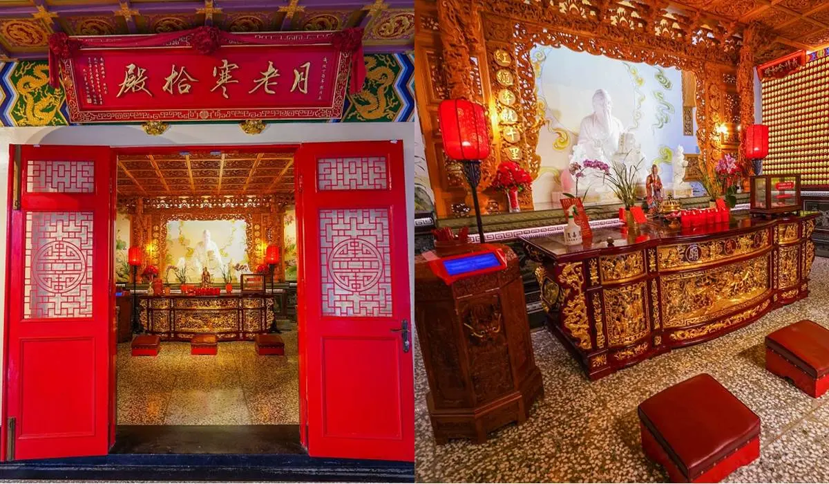 情人節想脫單快拜!全台10大超靈驗月老廟,求姻緣、招桃花參拜攻略一次看 情人節想脫單快拜!全台10大超靈驗月老廟,求姻緣、招桃花參拜攻略一次看