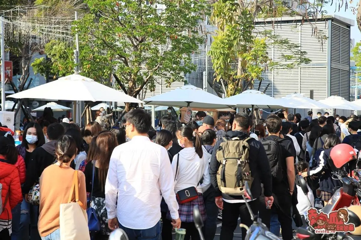 「台南甜點市集」２天快閃！一次吃爆130家攤位，再享悠遊付「買一送一」好康
