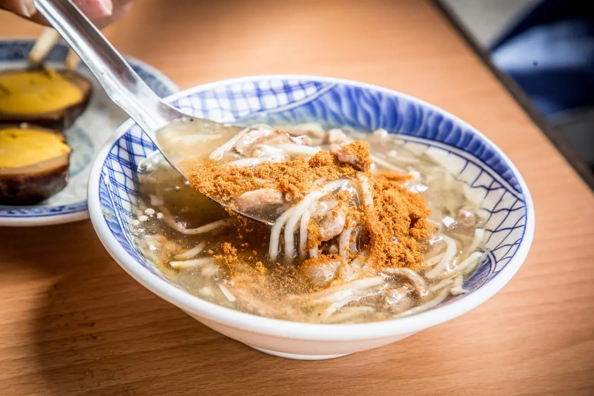 雲林北港美食１｜北港李記鴨肉羹：在地人都吃這間