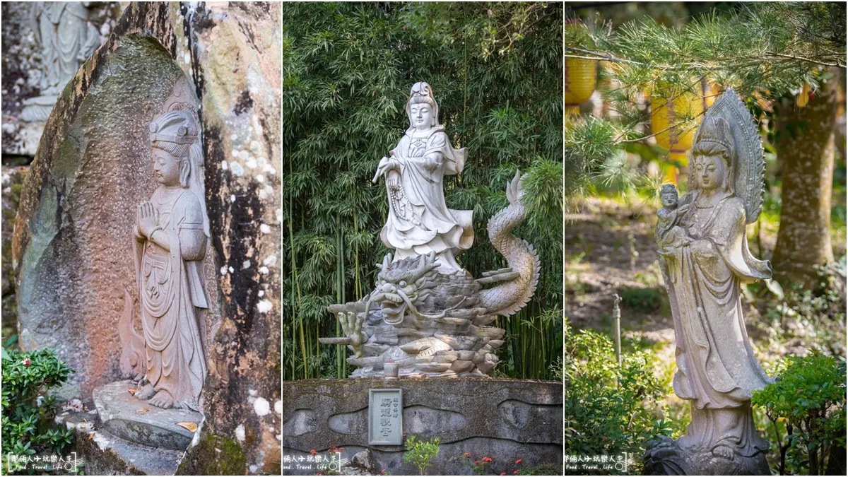 免費刷美照祕境！「南投最美佛寺」占地５公頃，搶拍巨型蓮花座、五百羅漢像