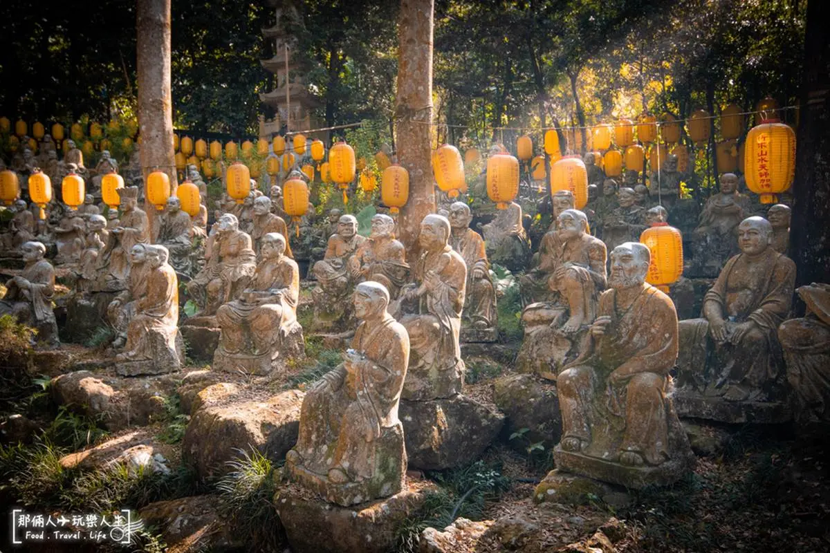 免費刷美照祕境！「南投最美佛寺」占地５公頃，搶拍巨型蓮花座、五百羅漢像